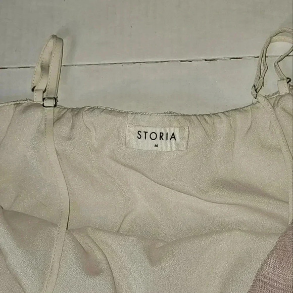 Storia Cotton Candy Muti Layered, Adjustable Straps Tulle Dress Whimsical SZ M - Picture 11 of 12